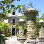 Derrière la barrière de corail