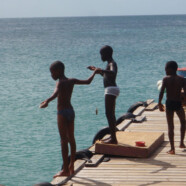 Des ronds dans l’eau