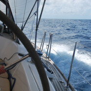 Essai en mer